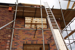 multiple storey extensions Aberbechan